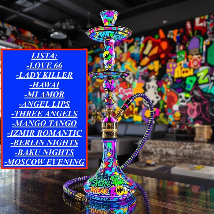 Arome fara nicotina narghilea shisha