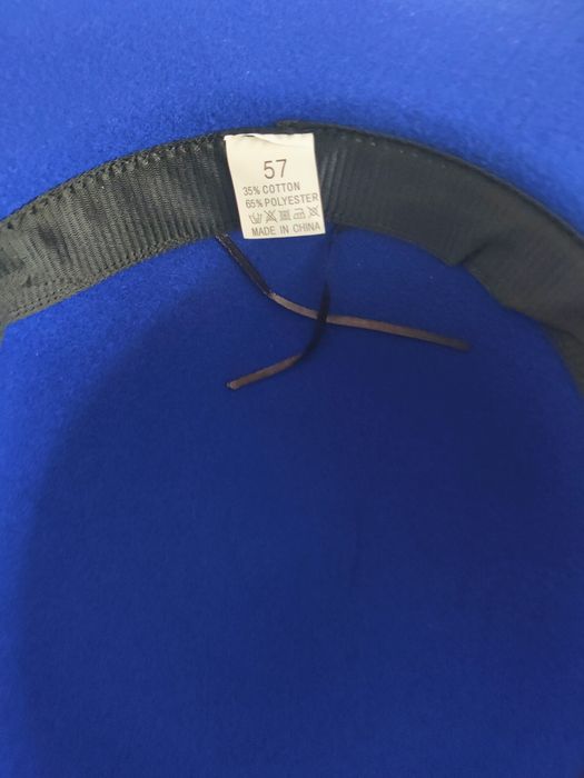 Palarie damă albastră