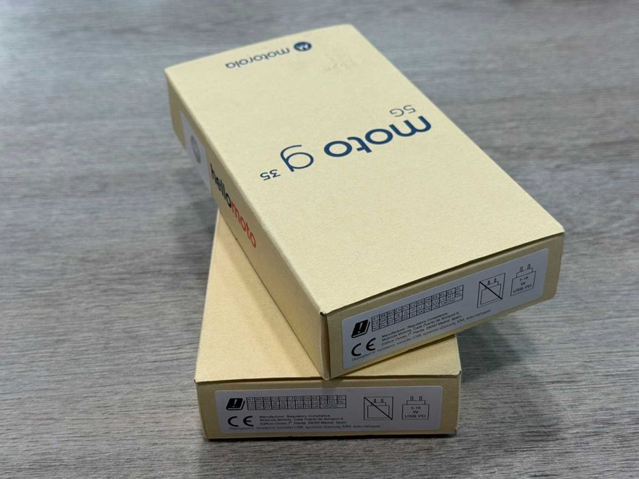 Motorola G35 5G – 4GB RAM / 256GB памет – 36 месеца гаранция