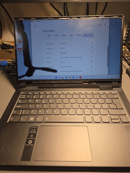 I7 10510U 16GB DDR4 120 ssd
