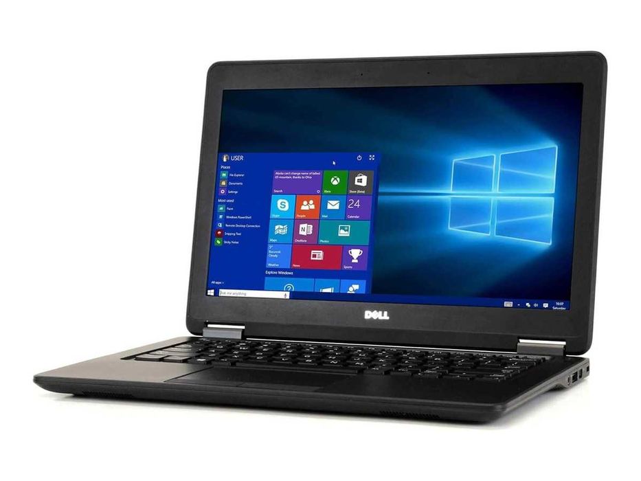 Лаптоп DELL E7250 I7-5600U 8GB 256GB SSD с до 24 МЕСЕЦА ГАРАНЦИЯ и Windows 11 PRO