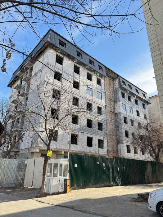 Новостройка на чиланзаре, коробка