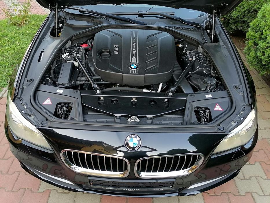 Bmw f11 520d cutie Manuala 6 viteze