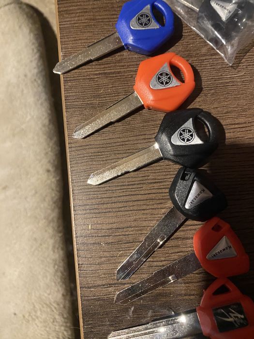 Заготовки за ключове yamaha, suzuki, honda, kawasaki