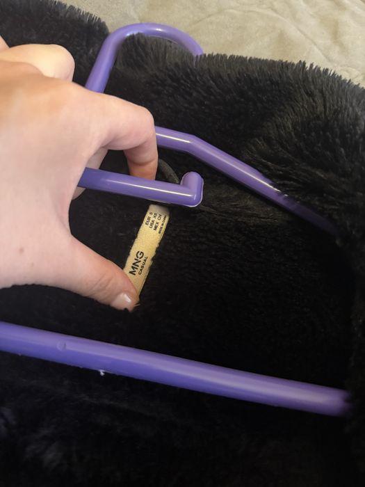 Продам дубленку Mango б/у