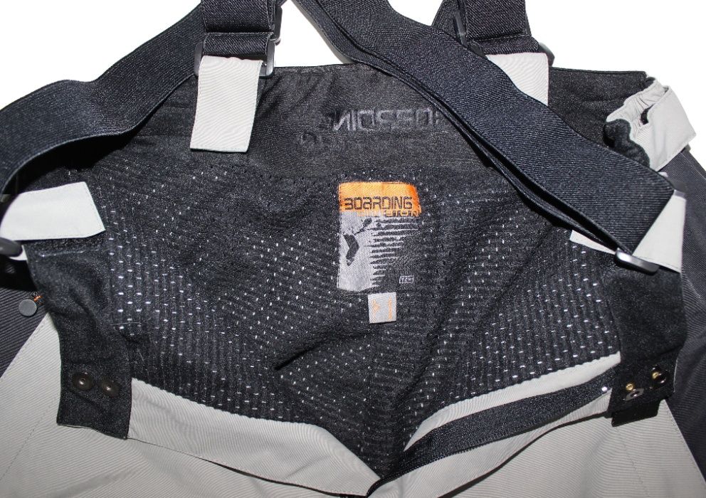 Pantaloni snowboard Boarding Division RECCO ventilatii barbati S