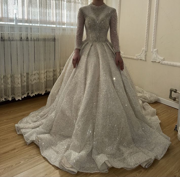 Продам свадебное платье