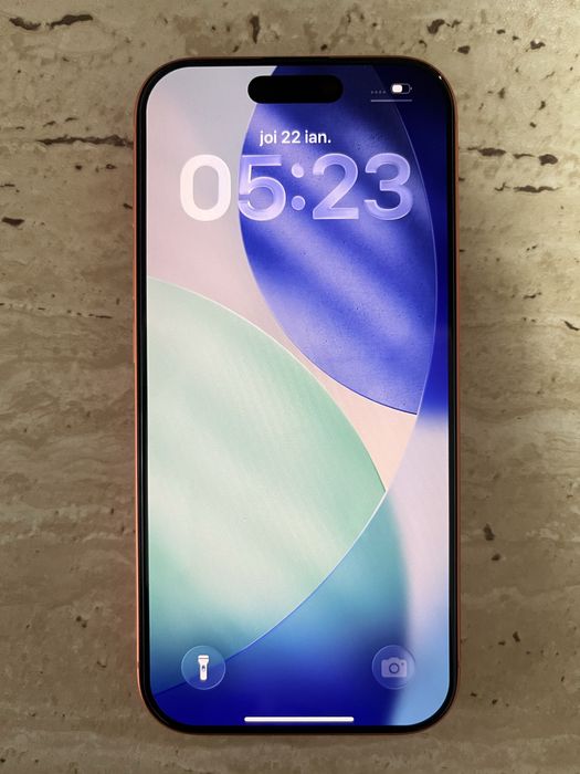 Iphone 17 Pro Orange