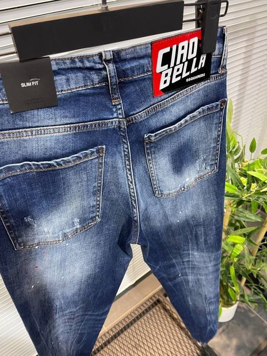 Мъжки дълги дънки Dsquared