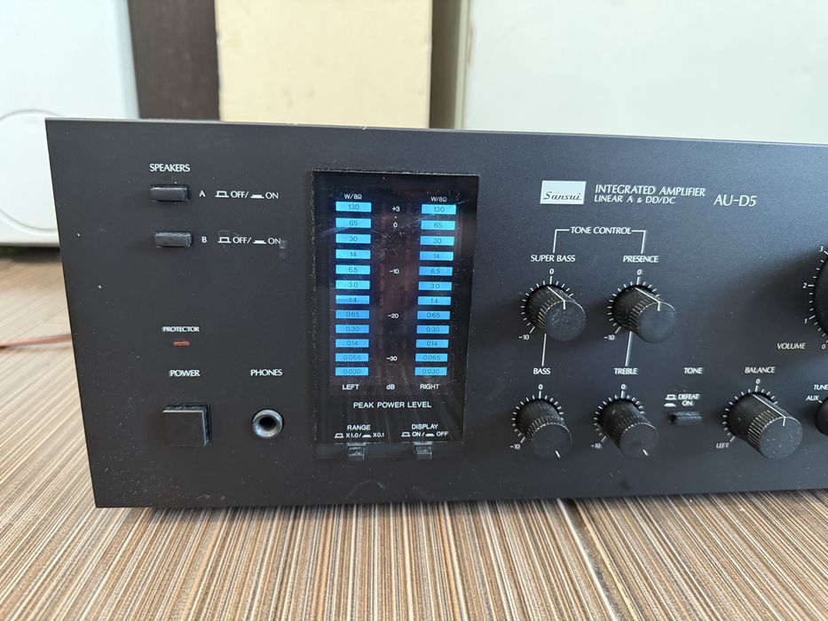 Sansui AU-D5 Стерео