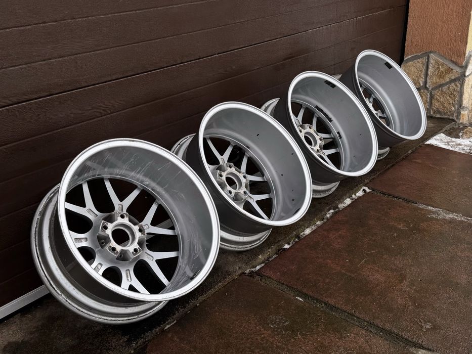 Vând Jante Haxer R18 Hyper Silver