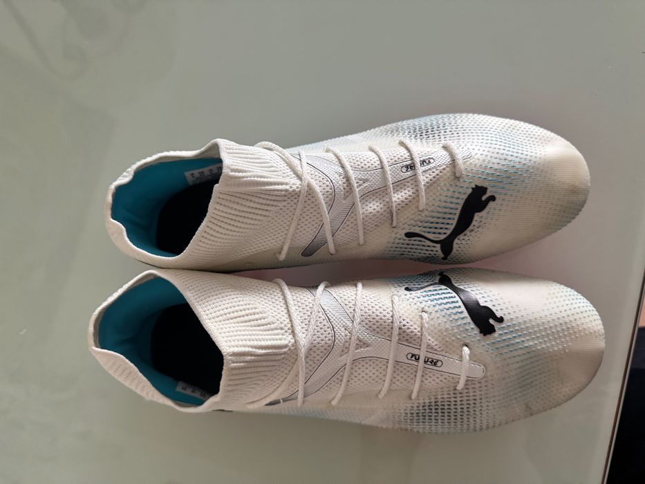 Бутонки PUMA бяло розови 42