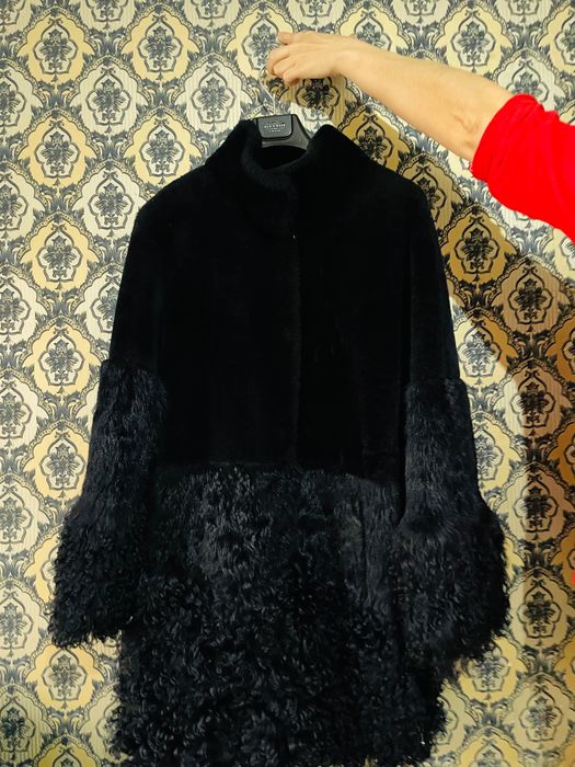 Шуба мутоновая итальянская