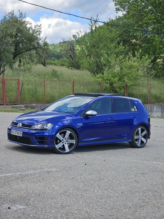 VW Golf 7R-300cp-DSG