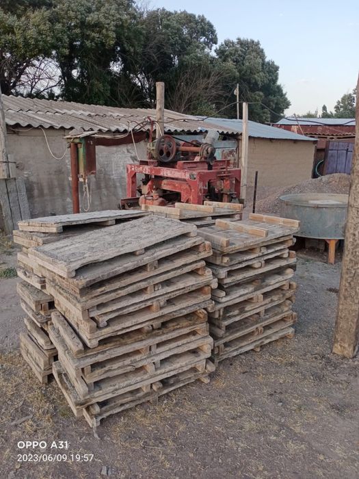 Пескоблок аппарат