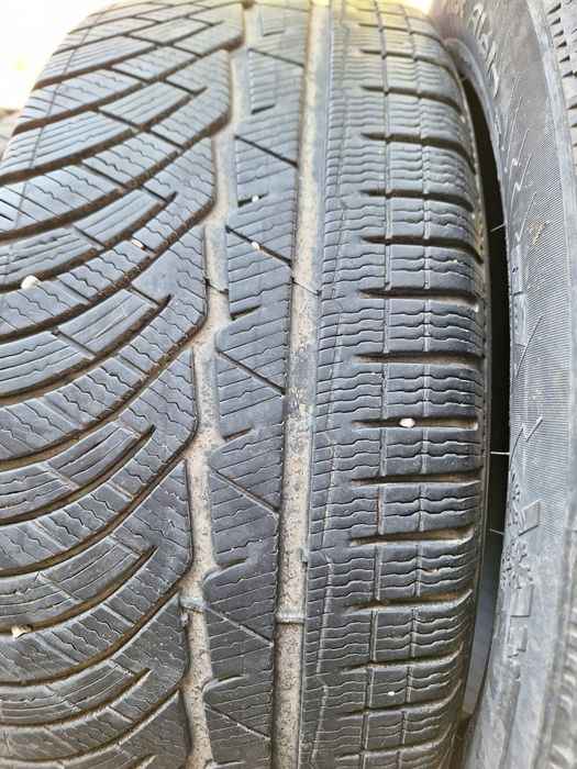 4 броя зимни гуми Michelin 235/55 R 18