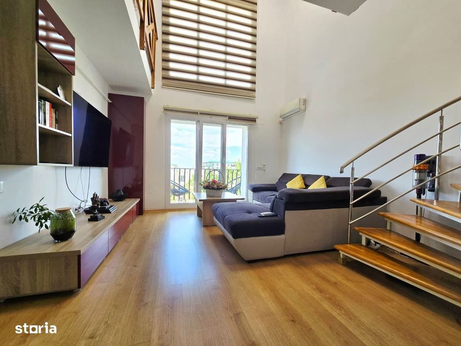 COSMOPOLIS - Apartament 3 camere , Tip Loft, cu terasa mare
