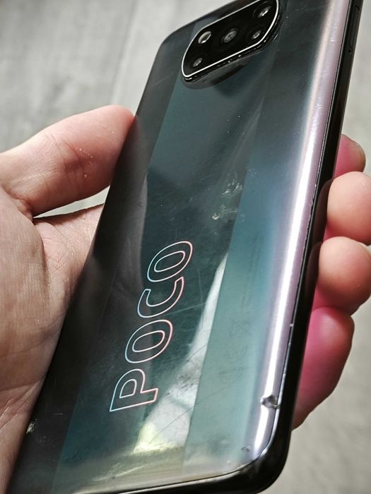 Poco X3 Pro 8/256гб на запчасти восстановление