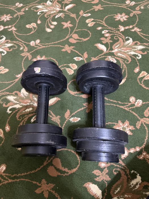 Gantel гантел 8кг 8kg