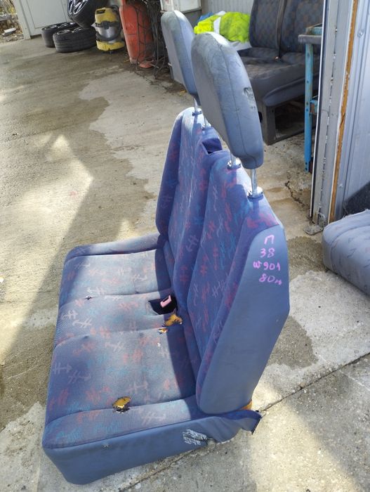 Двойна седалка за Mercedes w901