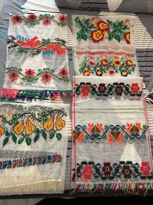 Prosoape cusute pe etamina