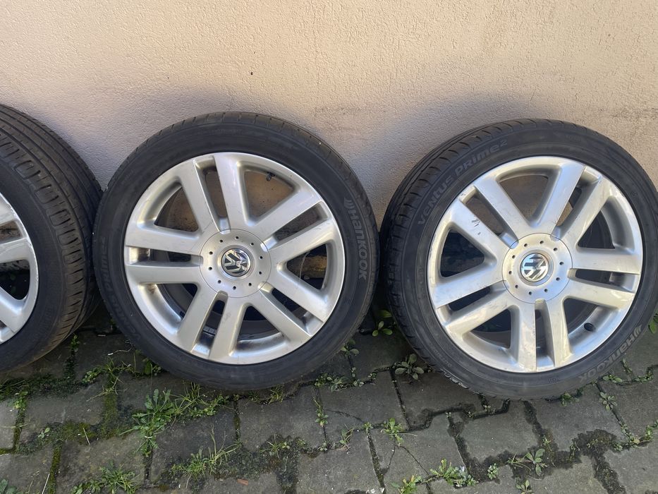 Jante wv pe 17 cu anvelope 225/45/17