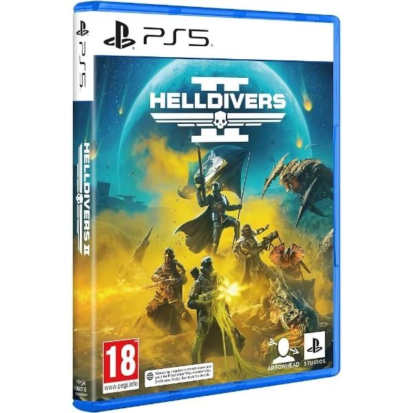 Диск Helldivers 2 PS5
