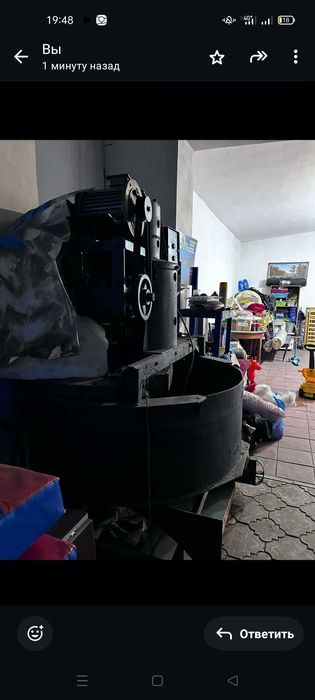 Гравитационная бетономешалка