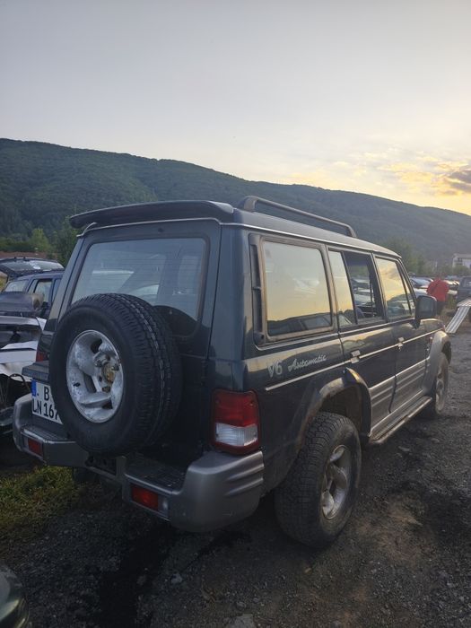 Хюндай Галопер 3000 бенз автомат на части