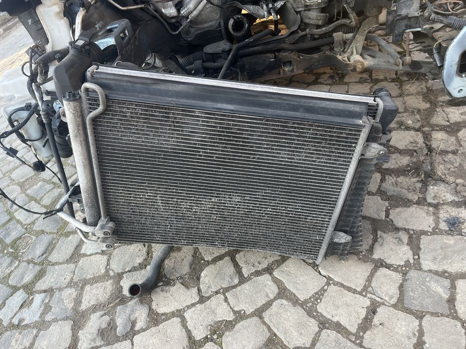 Trager cu radioatoare vw passat b6 2.0 tdi!