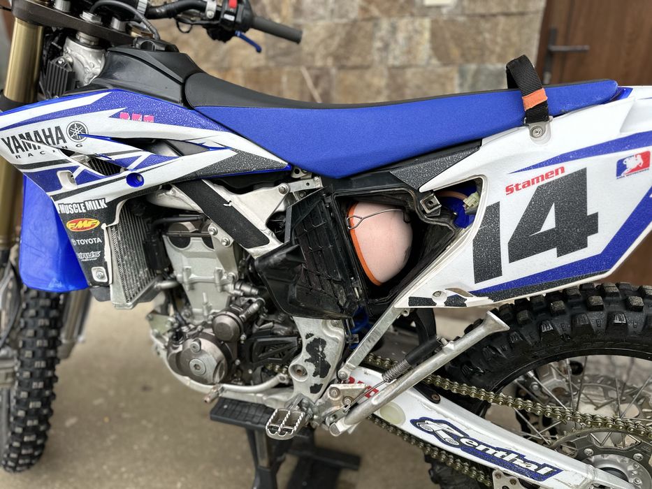 Yamaha WR450F 2015
