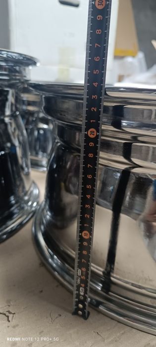 Литые диски BBS Хром 17"