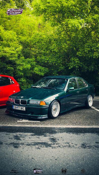 Bmw e36 320i m52b20 sedan 1995
