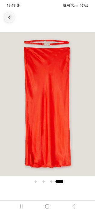 Fusta Motivi din satin noua cu eticheta