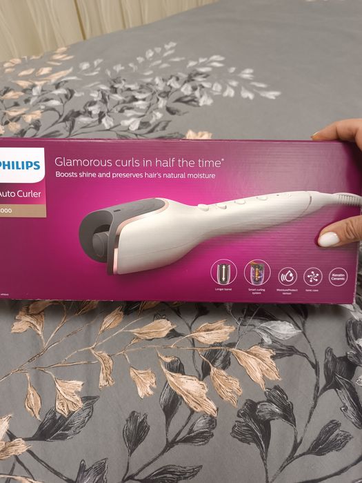 Автоматична маша на PHILIPS за къдрици