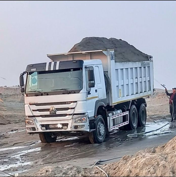 Песок Qum (чиназ), Клинец, Щебень Пойма Klines Sheben Kampot Qum