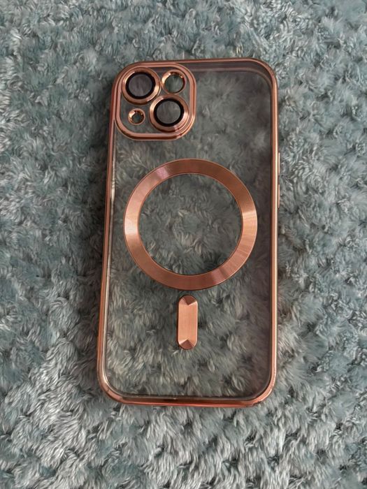 Husa iphone 15 galbena