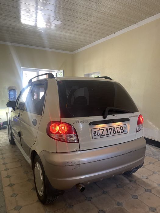 Matiz metanli 2013