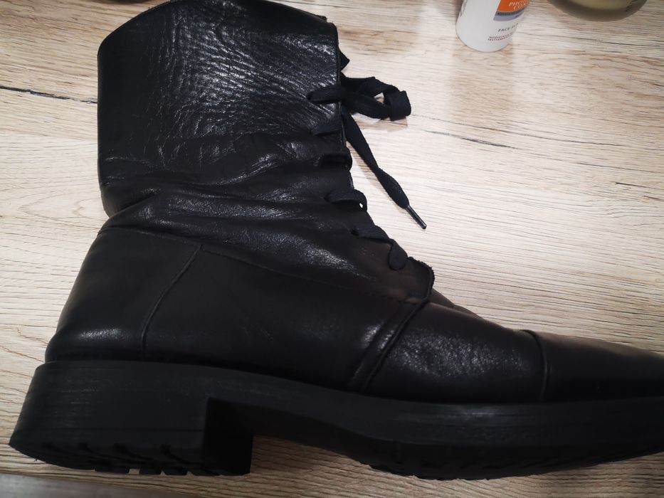 Дамски боти естествена кожа