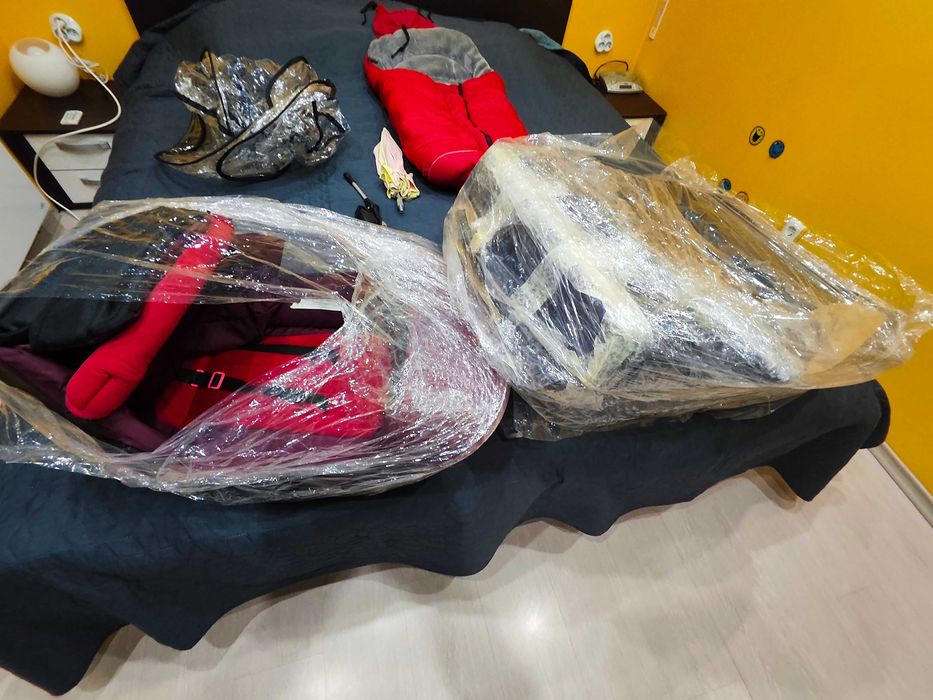 Бебешка количка 3в1 Jane Muum Matrix Light 2