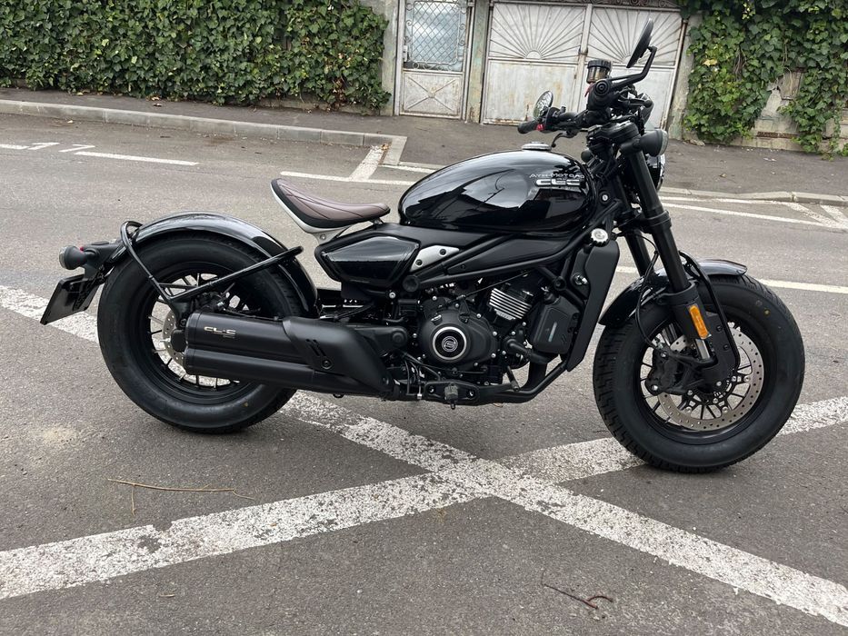 Cfmoto clc 450 bobber