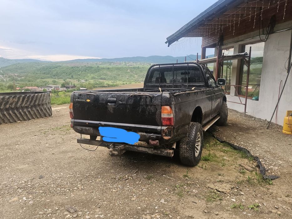 MITSUBISHI L200 1999 — imagine 3