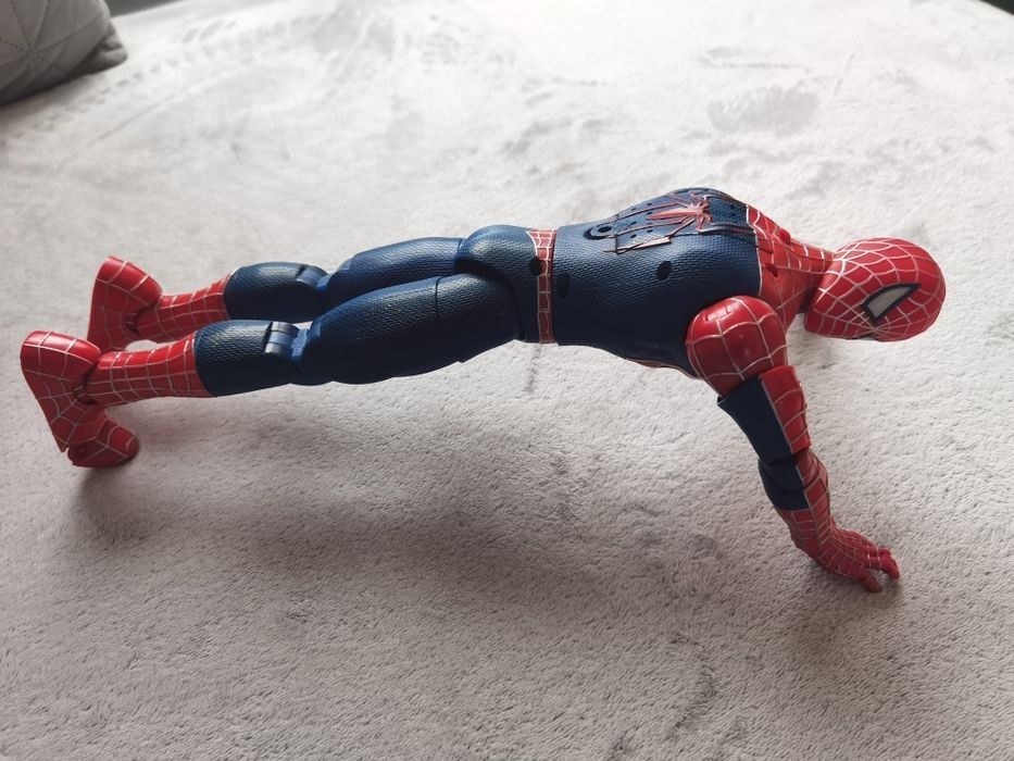 Spiderman 2007 Thinkway Toys 37 cm