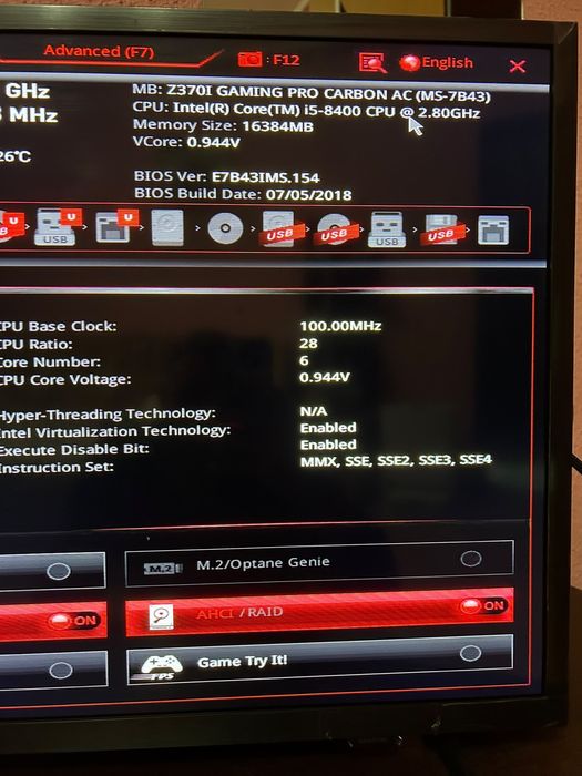 RAM Corsair Vengeance LPX Black 16GB DDR4 3000MHz