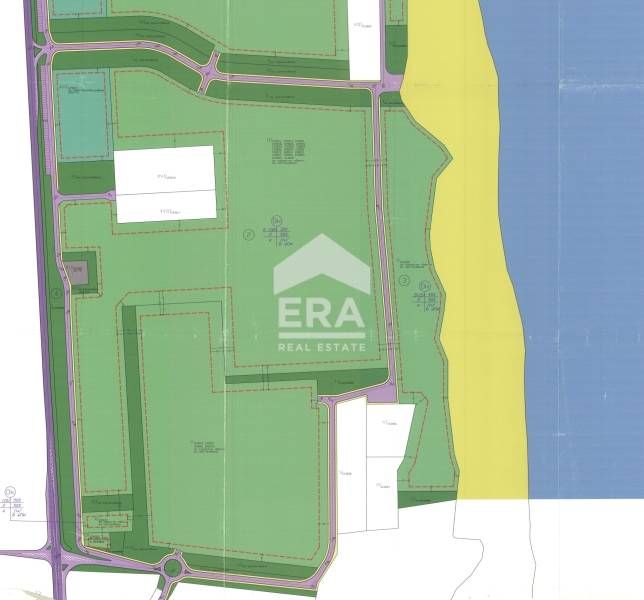 Инвестиционен имот за курортно строителство на 50 м от плажа в гр. Обз
