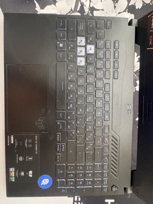 Asus Tuf gaming f15