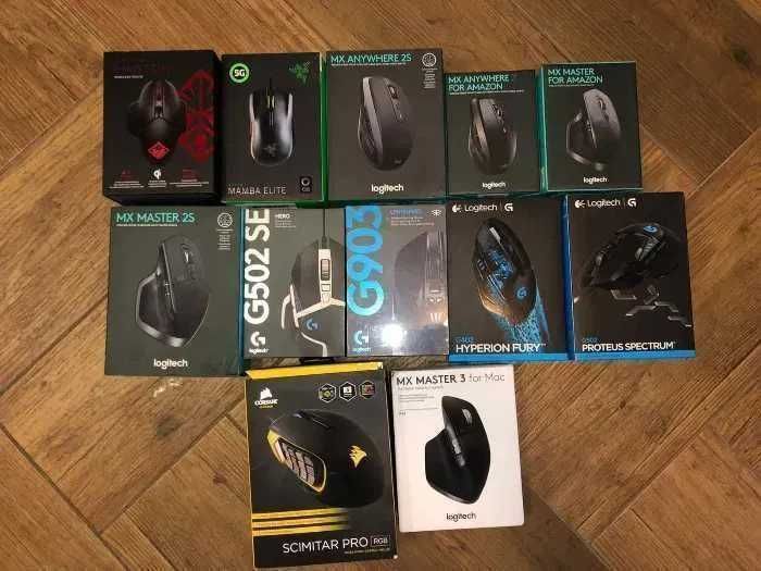 Logitech Corsair Razer G502 G703 G903 MX Master 3 SIGILATI