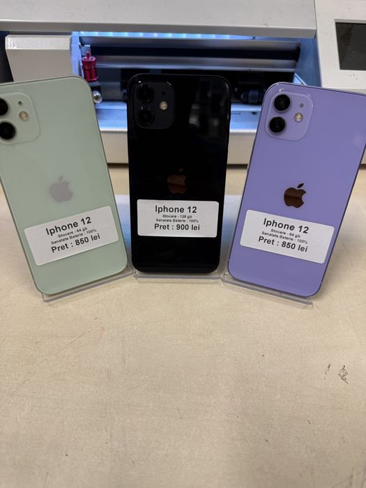 Iphone 12 / 128 gb / 100% baterie / garantie