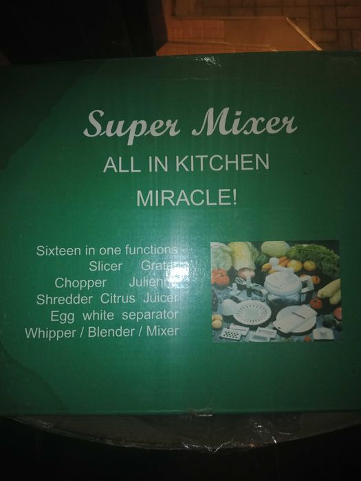 Mixer blender chopper manual de bucatarie 60 accesorii