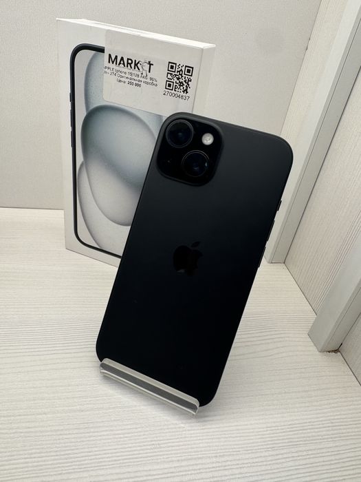 iPhone 15 128Гб | KASPI 0-0-12